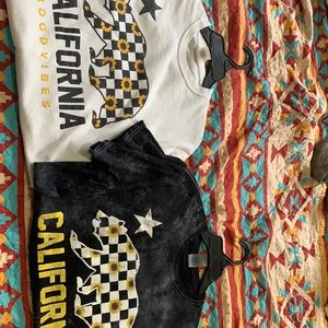 California t shirts